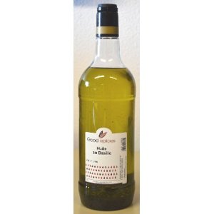 Good épices Huile Infuse Basilic bidon 1 litre