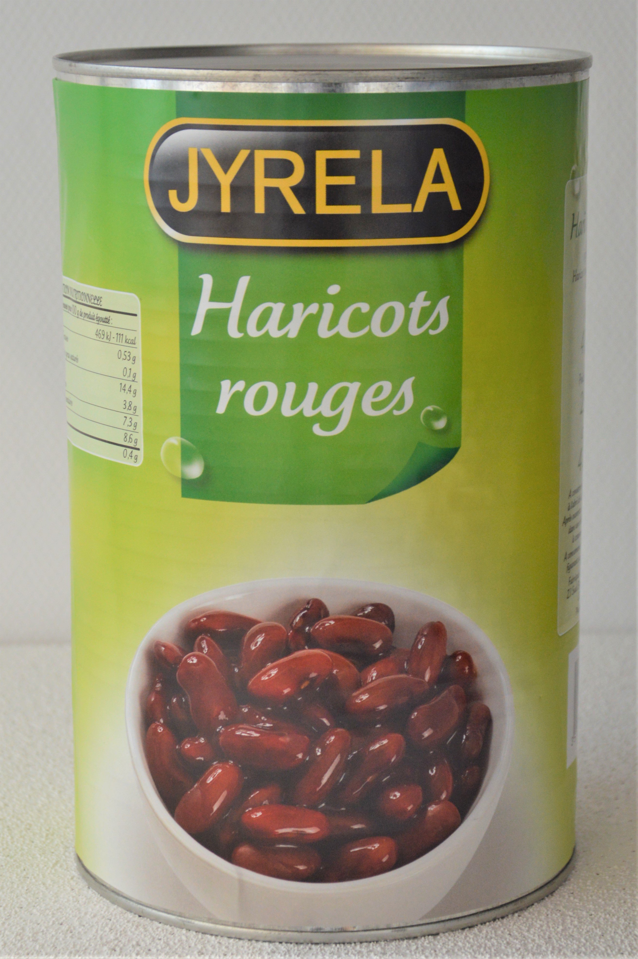 Sepal Haricots rouges boite 5/1 Conserves de Legumes Good épices