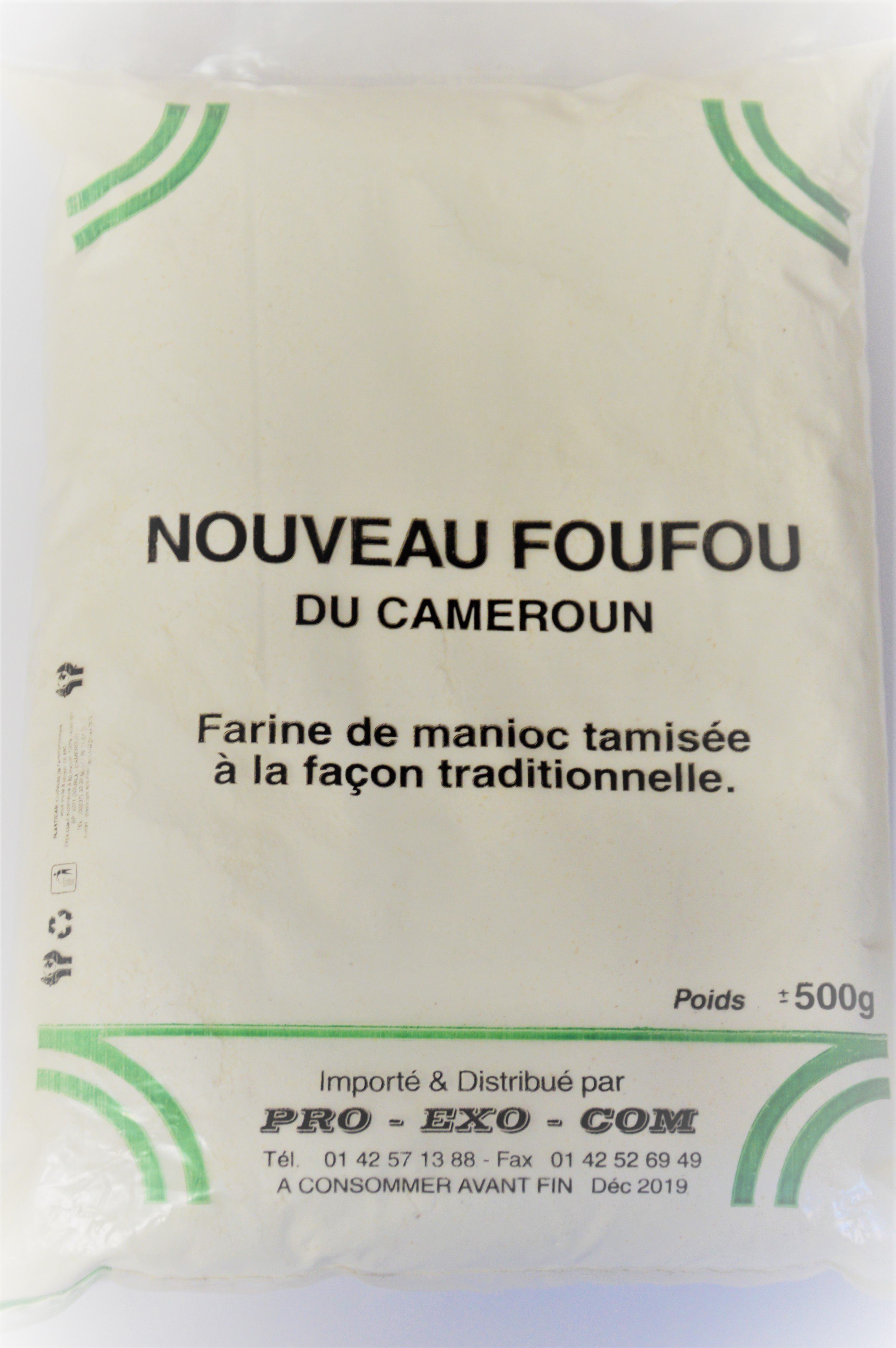 Farine de Manioc TREVI : le sachet de 500g à Prix Carrefour