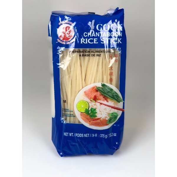 Good épices Pâte de Riz 3mm 375gr Produits du Monde Good épices Good épices Pâte de Riz 3mm 375gr Produits du Monde Good épices