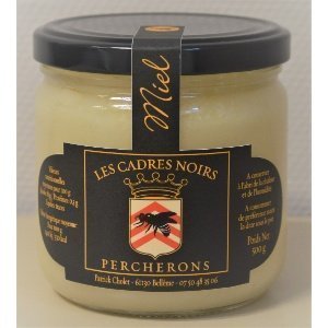 LES CADRES NOIRS PERCHERONS Miel de Printemps pot de verre en 450gr