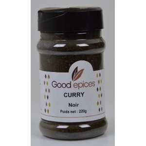 Good épices Curry noir pot de 220gr