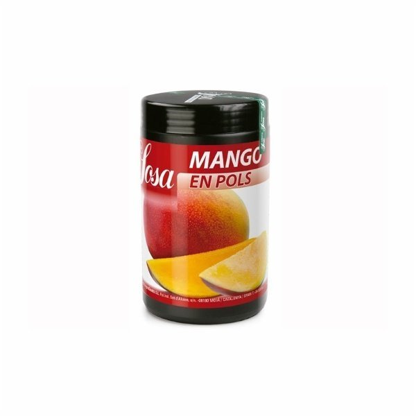 Good épices Crispy mangue 2-10mm pot de 250gr (Préco)