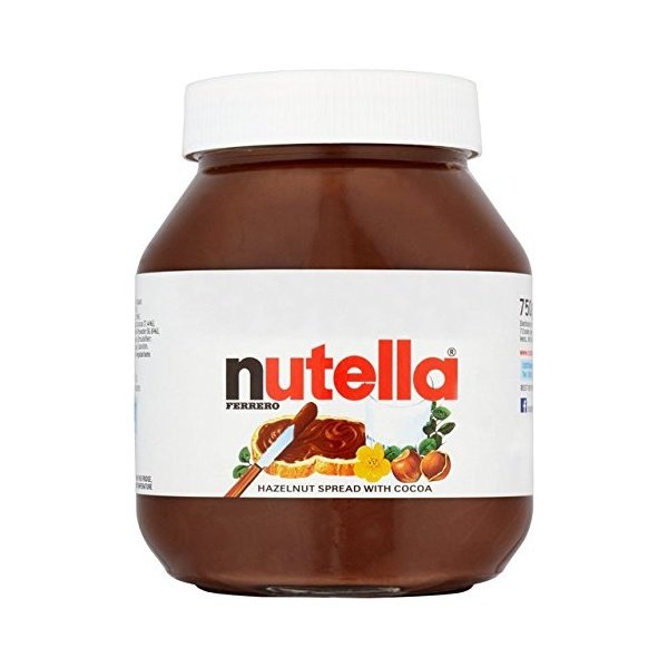 Good épices Nutella pot de 750gr