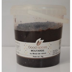 Good épices Moutarde au Moût de Raisin 1kg