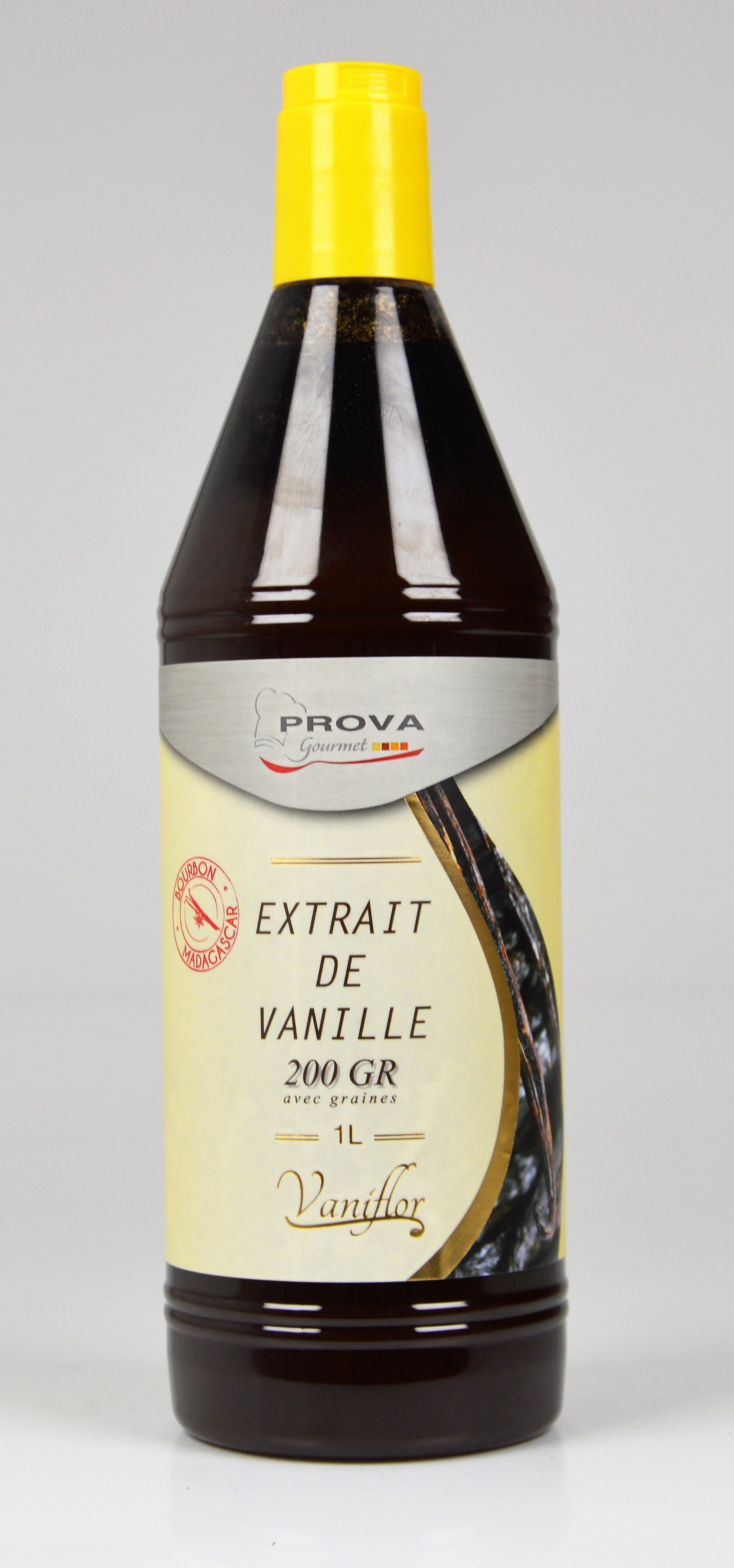 Extrait de vanille bourbon Madagascar avec graine 1 litre