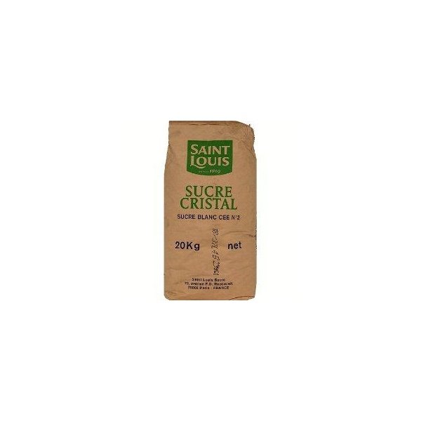 Good épices Sucre cristal sac de 20kg