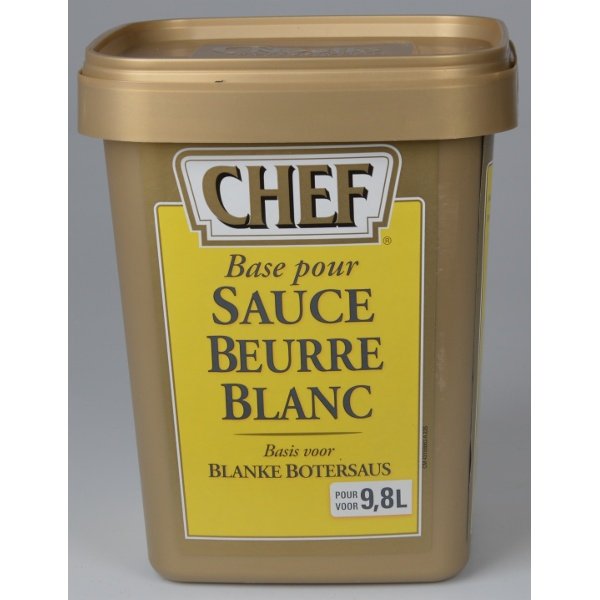 Good'épices Bl Base pour Sauce Beurre Blanc Chef 1.02kg