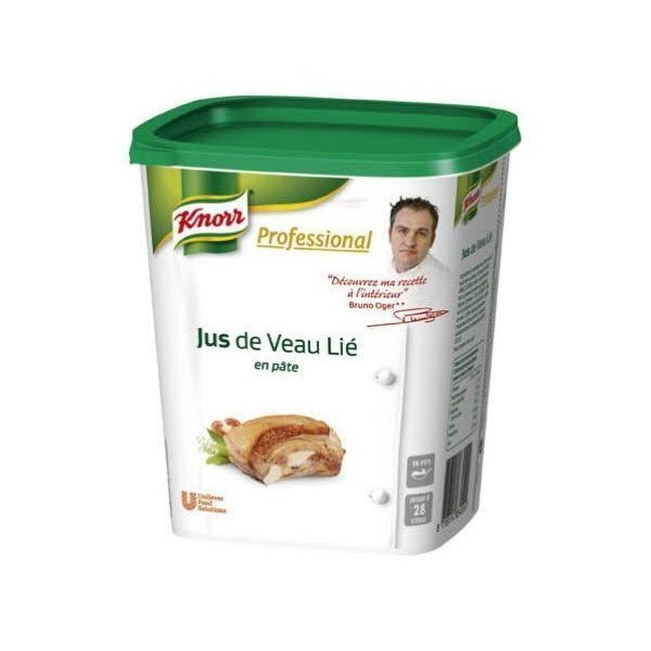Good'épices Bl Jus de veau lié en pâte Knorr 1kg