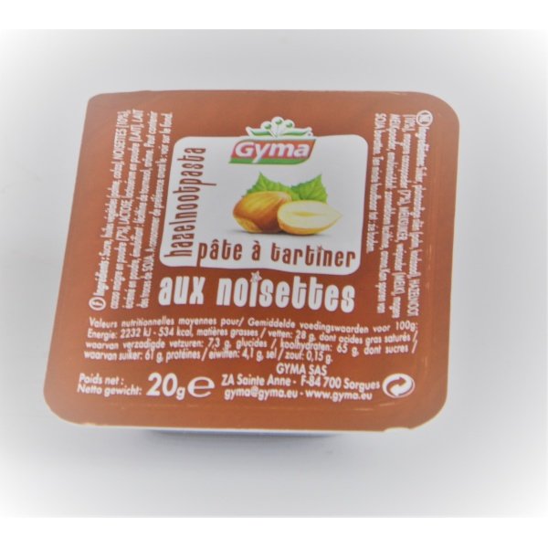 Good'épices Bl Pâte à tartiner coupelle 20g x 120 pièces