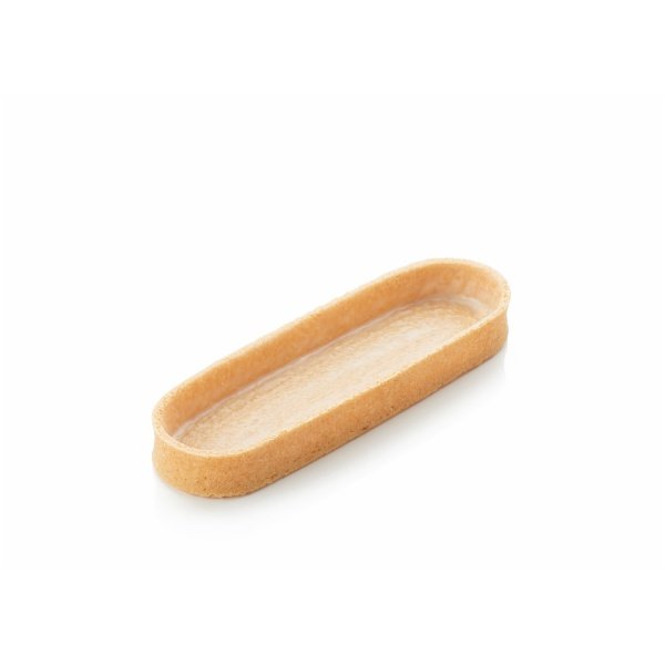 LA ROSE NOIRE VALRHONA Eclairs sucrées vanille boîte de 72 pièces 1.58kg