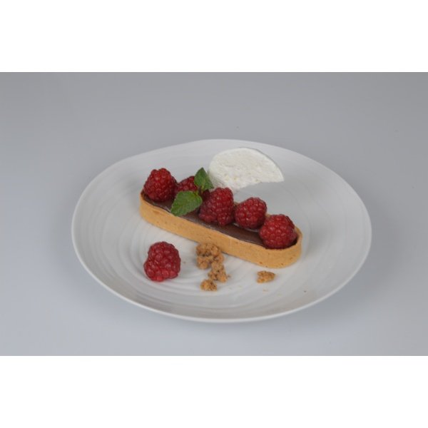 LA ROSE NOIRE VALRHONA Eclairs sucrées vanille boîte de 72 pièces 1.58kg
