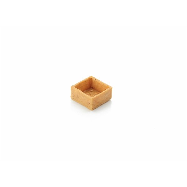 LA ROSE NOIRE VALRHONA Minis carrés sucrés vanille boîte de 216 pièces 1.51kg (Préco)