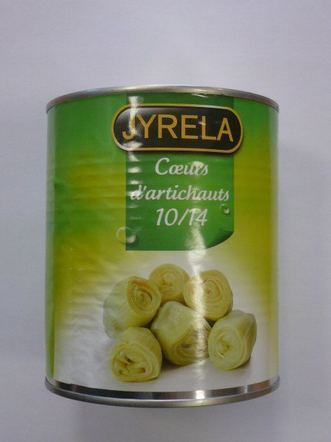 Jyrela Coeur d'artichaut boite 4/4 | Conserves de Legumes - Good épices