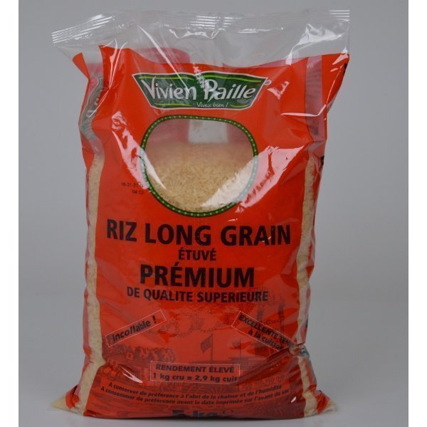 Vivien Paille Riz Long Premium sac 5kg