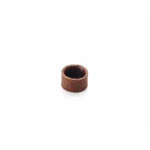 LA ROSE NOIRE VALRHONA Minis ronds sucrés cacao boîte de 210 pièces