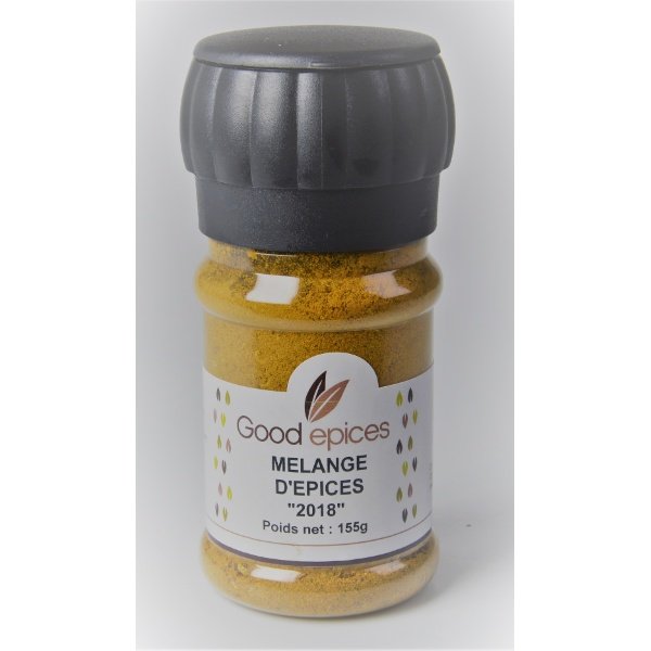 Good épices Mélange d'épices 2018 155gr