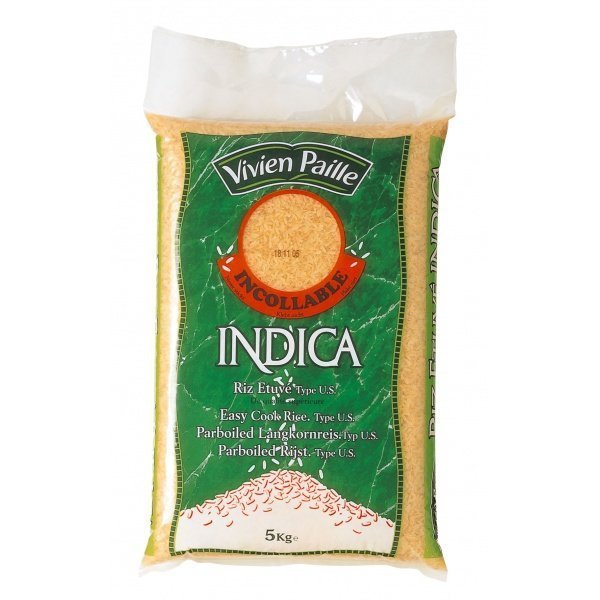 Vivien Paille Riz long Indica sac 5kg