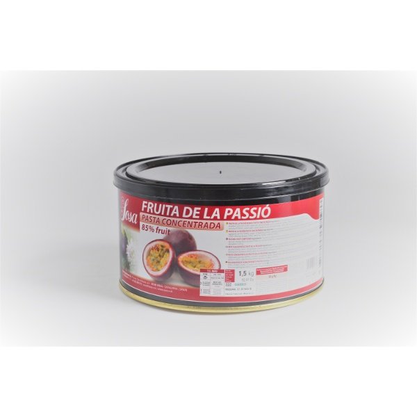 SOSA Pâte concentrée fruit de la passion 1.5kg (Préco)