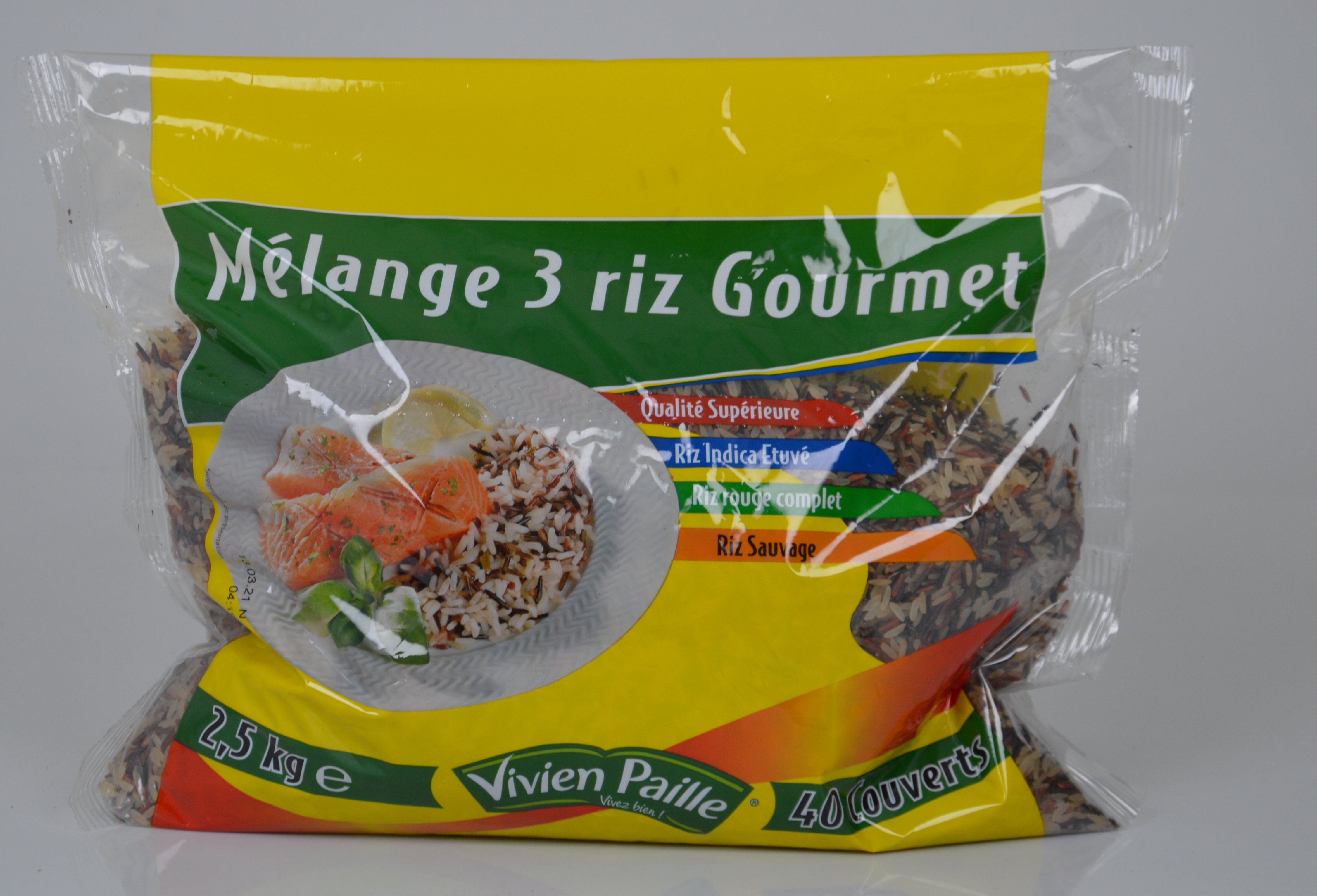 Quinoa Bio - VIVIEN PAILLE - Sac de 2,5 kg
