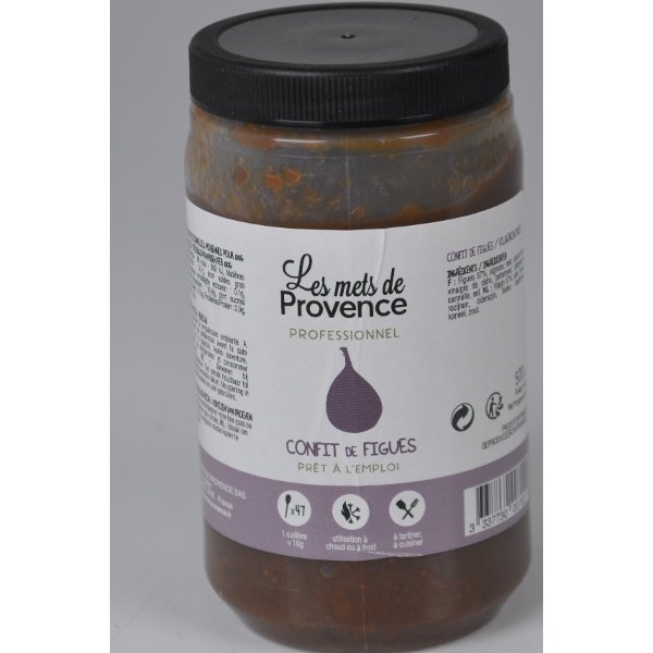 Good'épices Bl Confit de figue 500gr