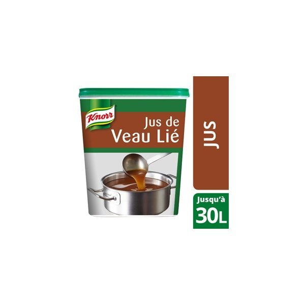 KNORR Jus de veau lié KNORR 750gr