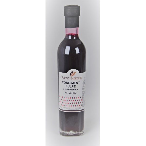 Good épices Vinaigre pulpe de betterave 250ml