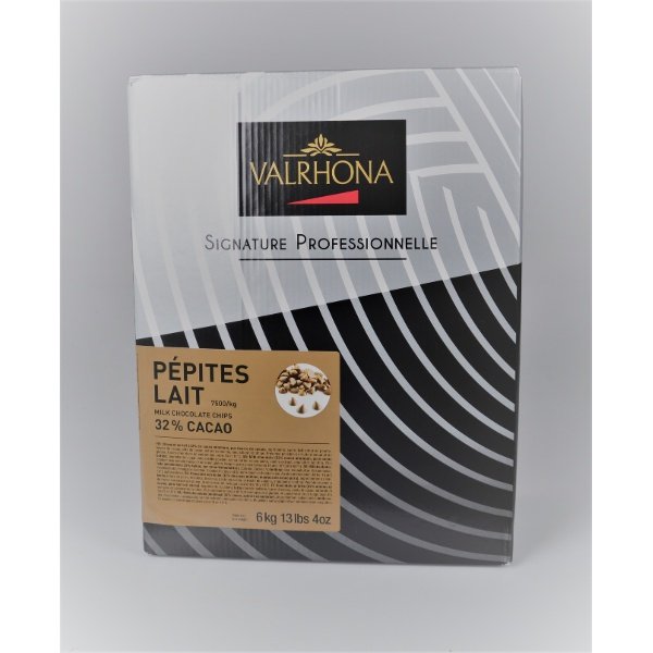 Good épices Pépites lait 32pc cacao carton de 7.5kg