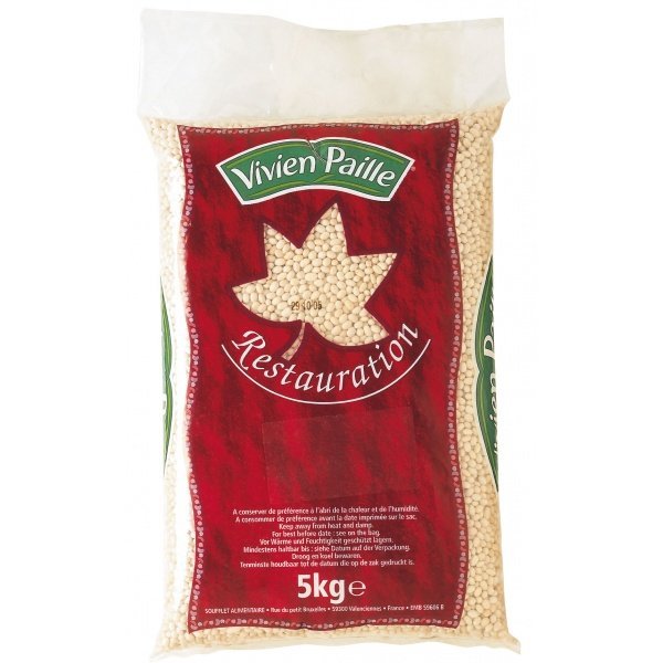 Vivien Paille Haricot blanc lingot sac 5kg