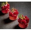 La Rose Noire Sucrés LA ROSE NOIRE VALRHONA Mini ronds sucrés fraise carton de 210 pièces 