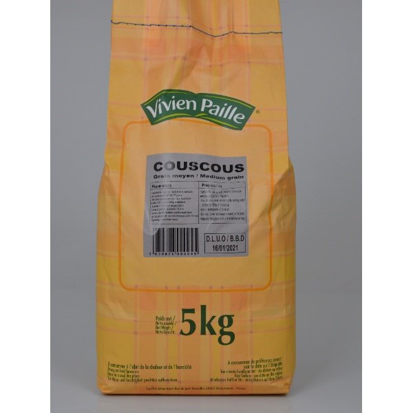 Vivien Paille Semoule Couscous sac 5kg