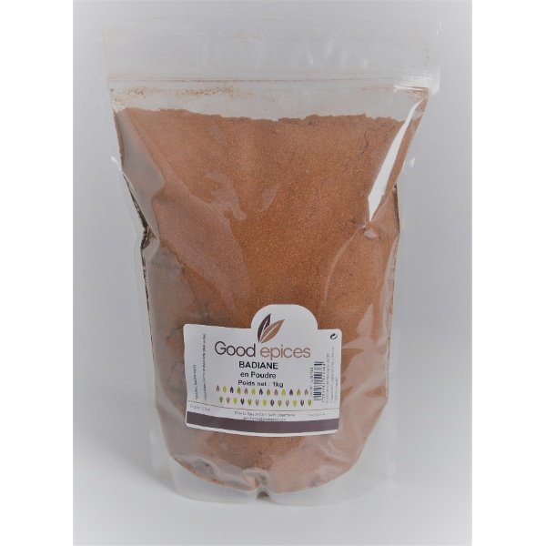 Good épices Badiane poudre 1 kg (Préco)