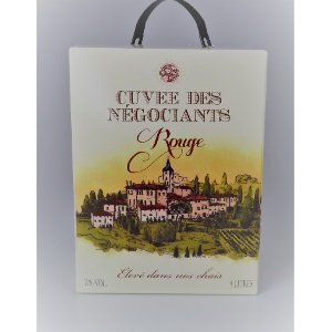 Good épices Vin rouge de cuisine carton de 5 litres