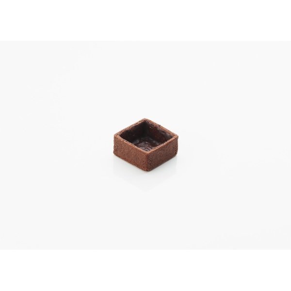 LA ROSE NOIRE VALRHONA Minis Carrés Sucrés Cacao 216 pièces