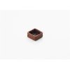 LA ROSE NOIRE VALRHONA Minis Carrés Sucrés Cacao 216 pièces