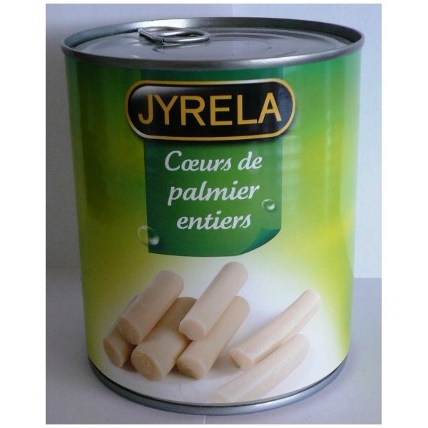 Jyrela Coeur de palmier entier boite 4/4