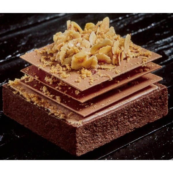 LA ROSE NOIRE VALRHONA Grands carrés sucrés cacao x45 pièces (Préco)