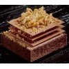 LA ROSE NOIRE VALRHONA Grands carrés sucrés cacao x45 pièces