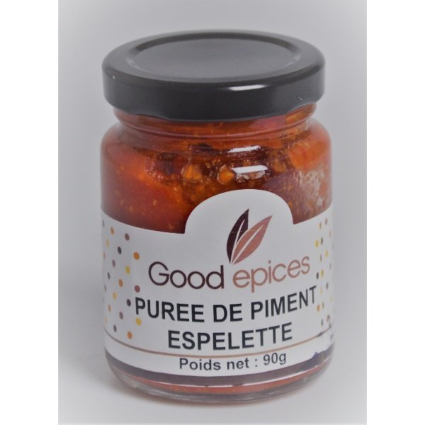 Good épices Purée de piment espelette 90gr