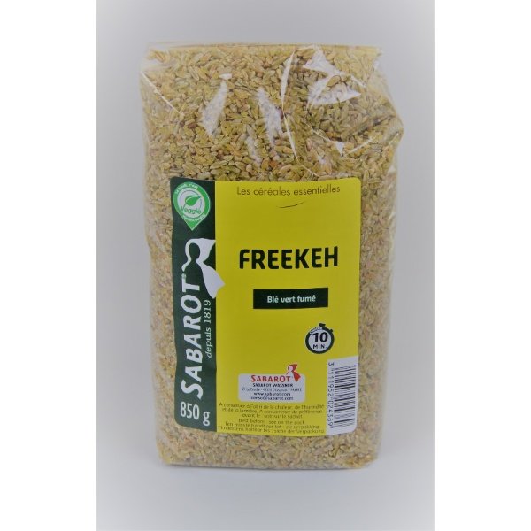 Sabarot Freekeh Blé vert fumé 850gr