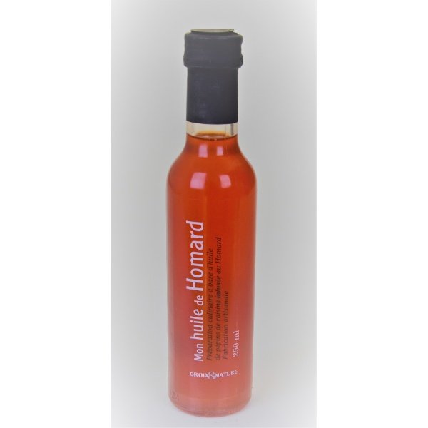 GROIX ET NATURE Huile de homard en 100ml