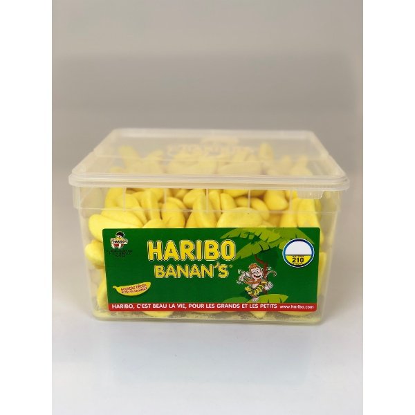 Haribo Haribo Banan's x210 (Préco)