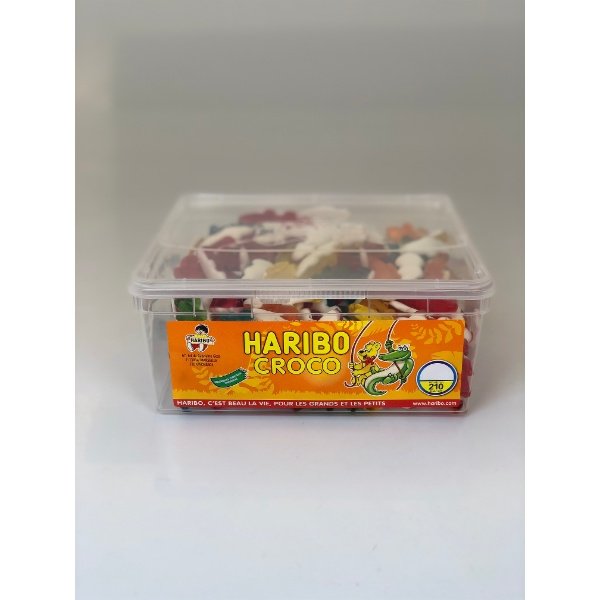 Haribo Haribo Crocodile x210 (Préco)