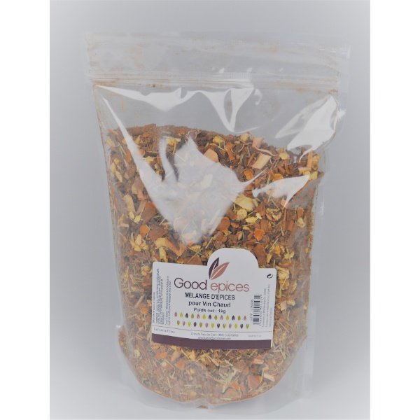 Good épices Epices pour vin chaud 1kg