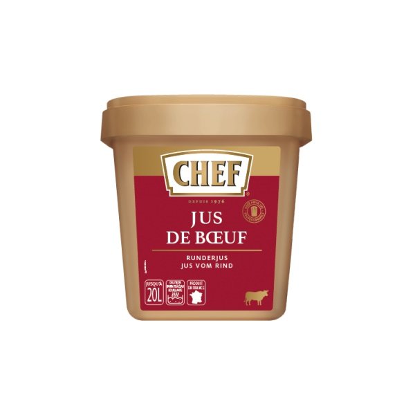 Good'épices Bl Jus de boeuf Deshydrate 600gr Fonds de Sauces et Aides Culinaires Good épices