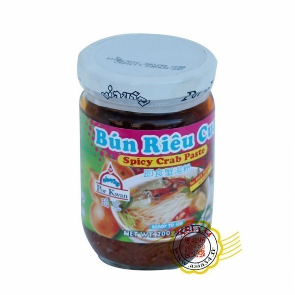 Belasie Pâte de crabe épicée 