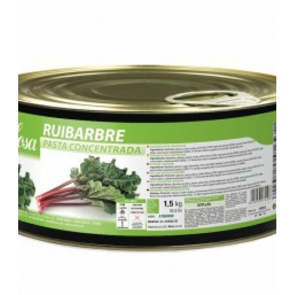 SOSA Pâte de Rhubarbe SOSA 1.5kg (Préco)