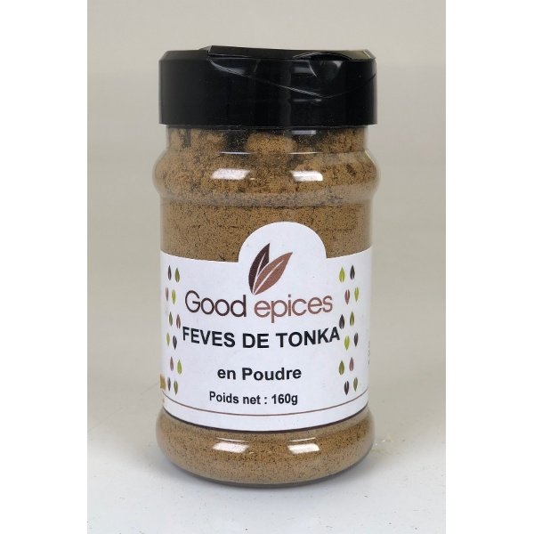 Good épices Fèves de Tonka en poudre 170gr