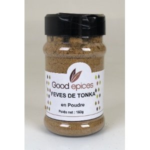 Good épices Fèves de Tonka en poudre 170gr