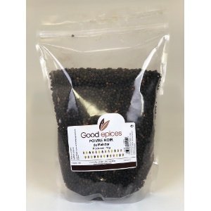 Good épices Poivre Noir de Malabar 1kg